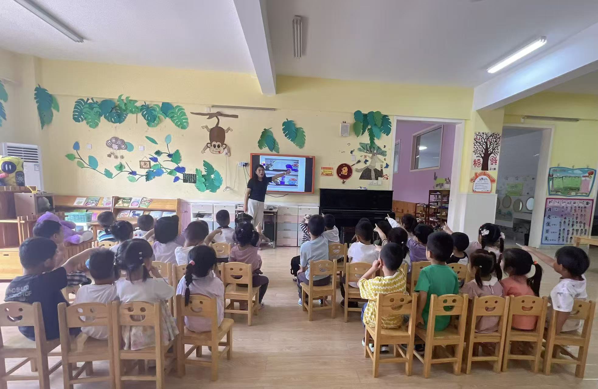 护牙小卫士 微笑伴成长——东营市东营区胜利第一实验幼儿园开展爱牙日系列主题活动