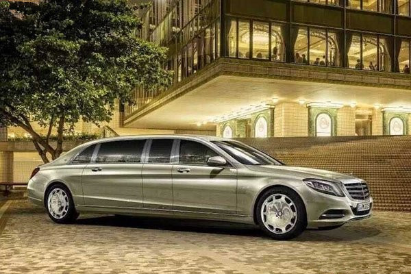 奔驰迈巴赫s600普尔曼2017款配置 图片 最低报价