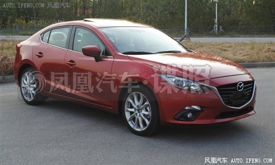 国产马自达3申报图 预计五月上市